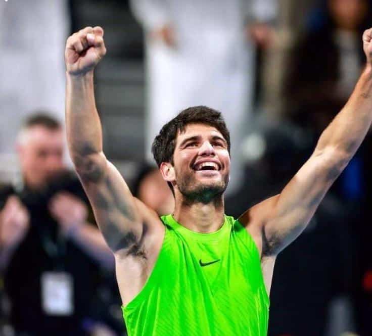 Se corona Carlos Alcaraz en el Abierto de Qatar Se corona Carlos Alcaraz en el Abierto de Qatar