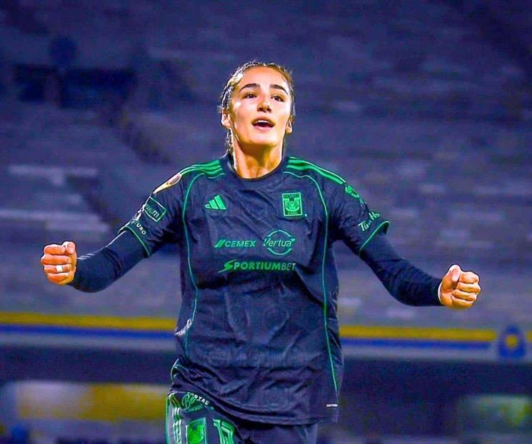 Se impone Tigres Femenil a Pumas en CDMX