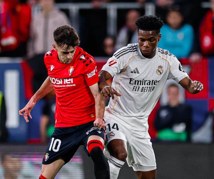 Cae el Real Madrid y pone en riesgo la cima en la Liga de España Cae el Real Madrid y pone en riesgo la cima en la Liga de España