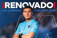 Confirma Rayados renovación del Mochis Cárdenas Confirma Rayados renovación del Mochis Cárdenas