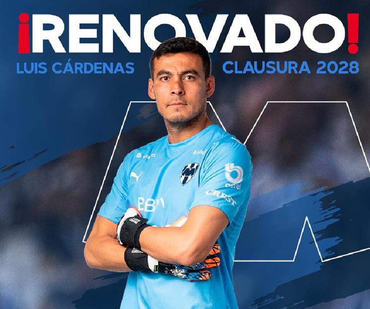 Confirma Rayados renovaci&oacute;n del Mochis C&aacute;rdenas