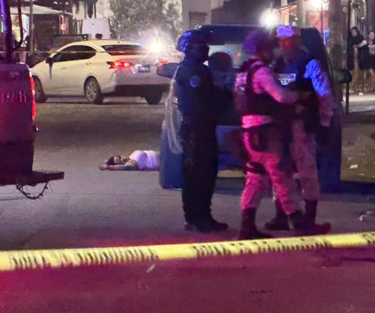 Matan a balazos a dos mujeres