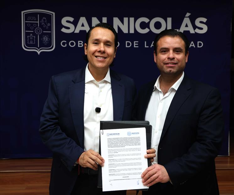 Firman SN y Zacatecas convenio de hermandad