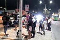 Arrolla moto a ni&ntilde;a