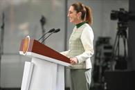 Ya hablamos el martes: Sheinbaum