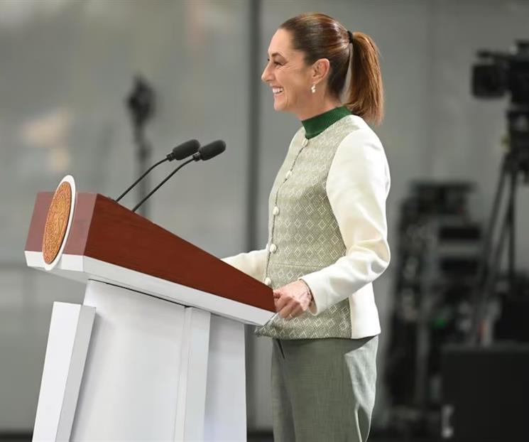 Ya hablamos el martes: Sheinbaum Ya hablamos el martes: Sheinbaum