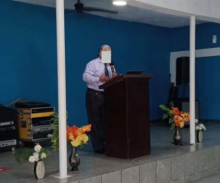 Detienen a pastor por abuso contra 15 menores