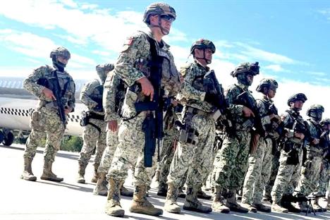 Excluyen al Ej&eacute;rcito de la reforma pensionaria