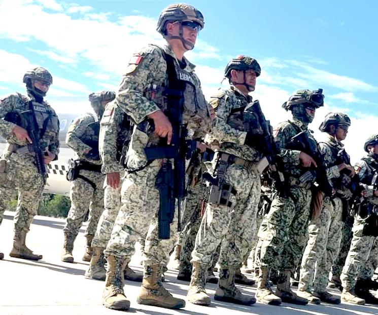 Excluyen al Ej&eacute;rcito de la reforma pensionaria