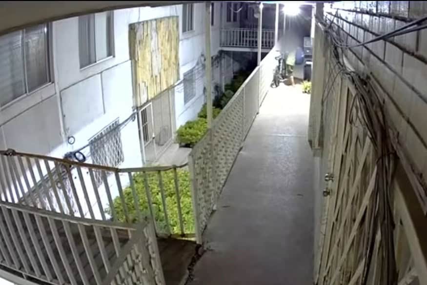 Indagan robo en departamento