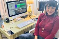 Exviolinista de OSUANL brilla en show del medio tiempo