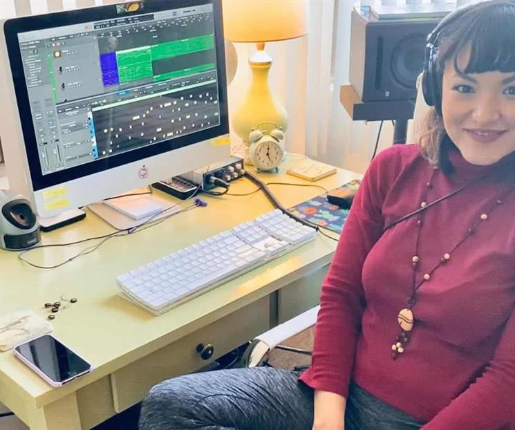 Exviolinista de OSUANL brilla en show del medio tiempo Exviolinista de OSUANL brilla en show del medio tiempo