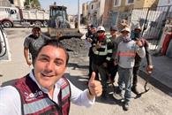 Limpian vecinos calles y viviendas en Garc&iacute;a