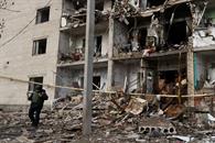 Activa Kiev alerta por misiles; explosiones dejan muertos y heridos