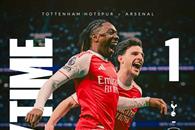 Gana el Arsenal el Derby y siguen de l&iacute;deres