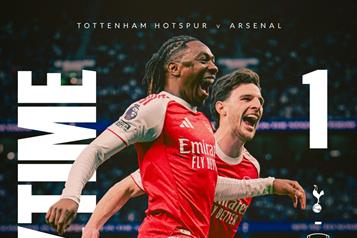 Gana el Arsenal el Derby y siguen de l&iacute;deres