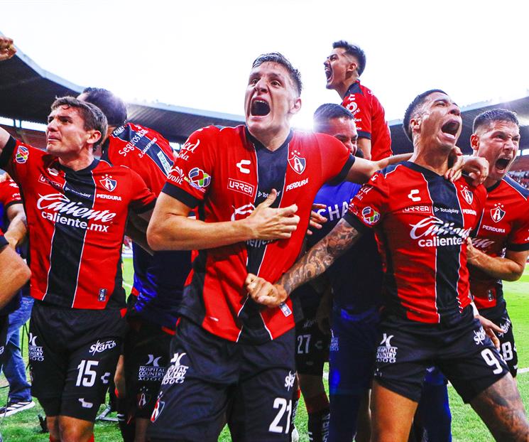 Gana el Atlas y ´tumba´ a Tigres Gana el Atlas y ´tumba´ a Tigres