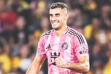 Golean al Miami de Messi y Berterame