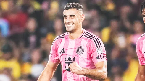 Golean al Miami de Messi y Berterame Golean al Miami de Messi y Berterame