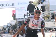 Se corona Isaac del Toro en el UAE Tour