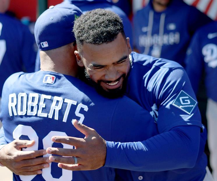 Muestran Dodgers poder en inicio de pretemporada