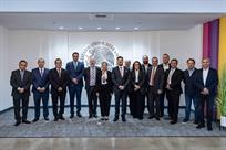 Se re&uacute;ne gobernador con empresarios en Houston