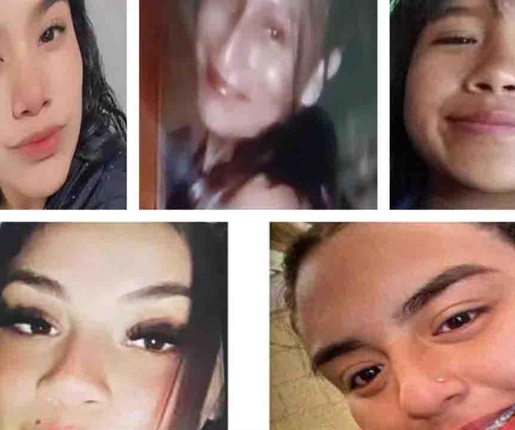 Hallan sin vida a 5 mujeres reportadas como desaparecidas