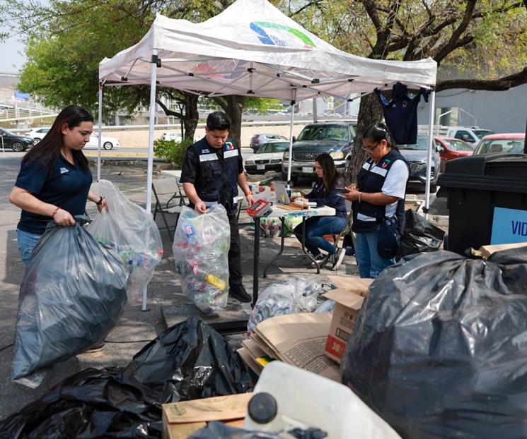 Realiza San Pedro campa&ntilde;a de reciclaje