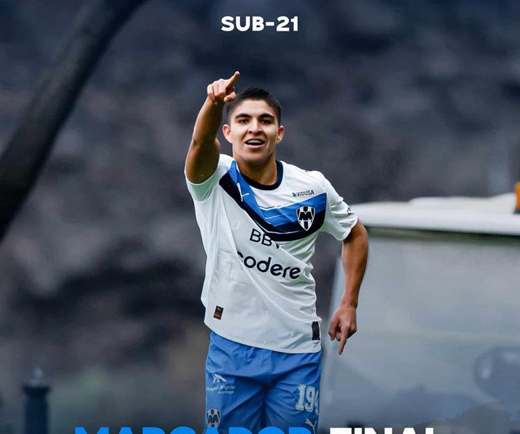 Ganan Rayados Sub-21; vencen a Pumas