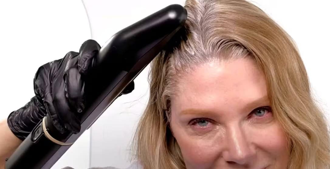 As&iacute; es el robot que te pinta el cabello al peinarte