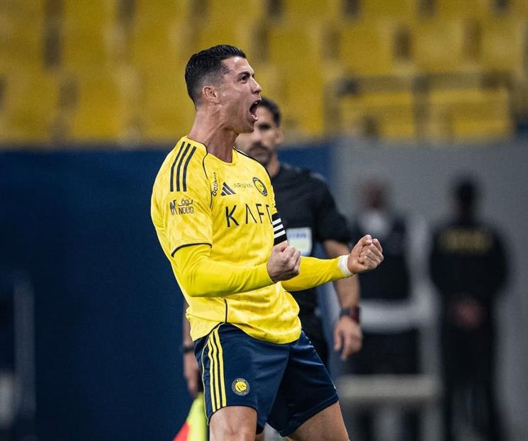Anota CR7 y alcanza los 964 goles en el futbol profesional