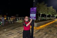 Presentan "Sendero Seguro Mundialista"