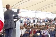 Buscar&aacute; Sheinbaum reactivar Hornos de M&eacute;xico