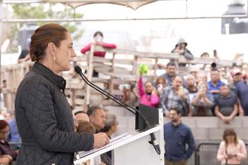 Buscar&aacute; Sheinbaum reactivar Altos Hornos de M&eacute;xico