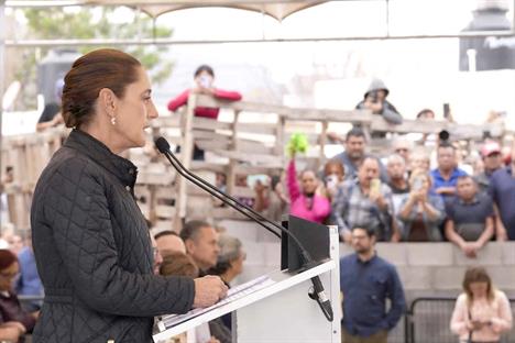 Buscar&aacute; Sheinbaum reactivar Altos Hornos de M&eacute;xico