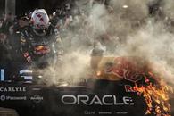 Sufre Tsunoda susto; se incendia coche de F1 Sufre Tsunoda susto; se incendia coche de F1