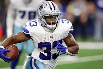 Firman Vaqueros a Javonte Williams por 24 millones de d&oacute;lares