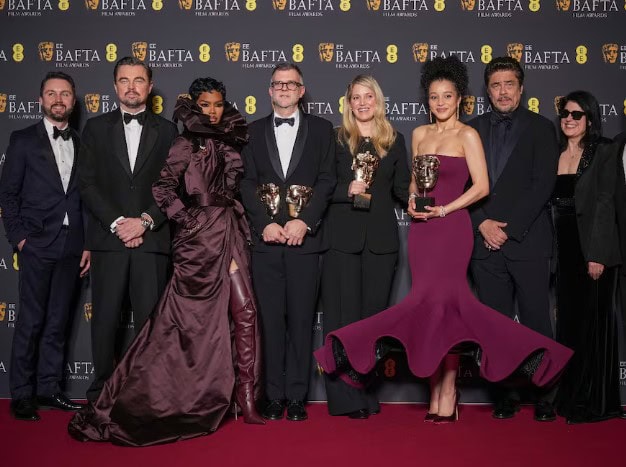 Arrasa One Battle For Another en Premios BAFTA 2026 Arrasa One Battle For Another en Premios BAFTA 2026