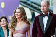 Reaparecen Pr&iacute;ncipe William y Kate Middleton en los Premios BAFTA