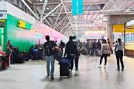 Cancela Central salidas a nueve estados por ola de violencia