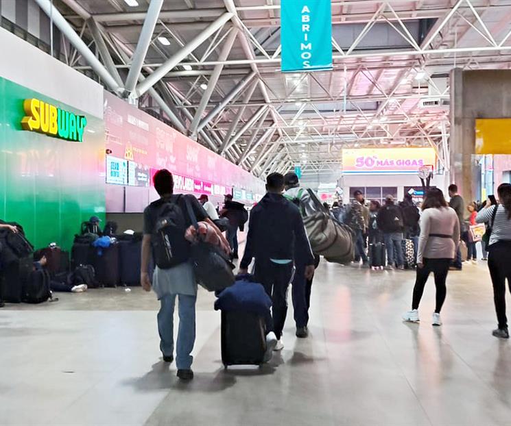 Cancela Central salidas a nueve estados por ola de violencia Cancela Central salidas a nueve estados por ola de violencia