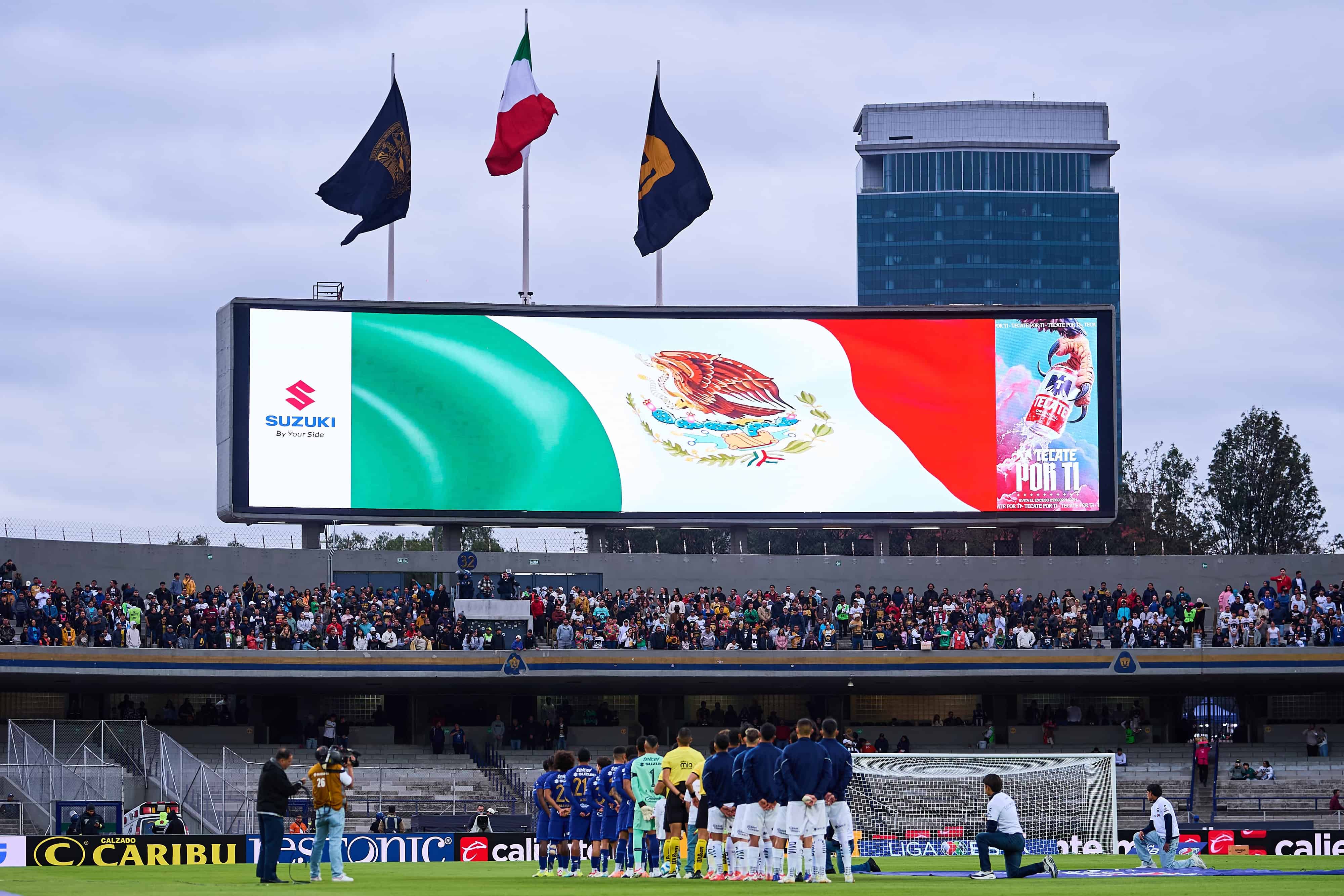 Estadio Ol&iacute;mpico Universitario.