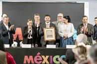 Consolida Samuel proyectos estrat&eacute;gicos en gira por Texas