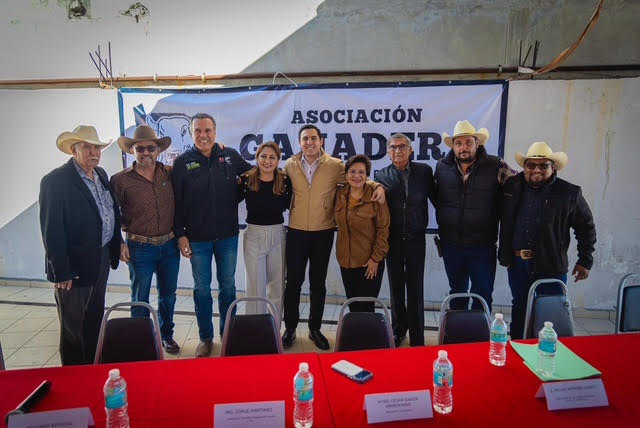 Participa C&eacute;sar en Asamblea de la Uni&oacute;n Ganadera