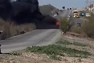 Queman pipa para bloquear la Carretera a Reynosa Queman pipa para bloquear la Carretera a Reynosa