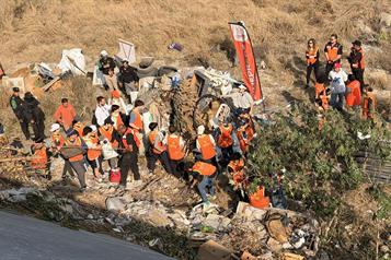 Retiran 73 toneladas de residuos del R&iacute;o Santa Catarina