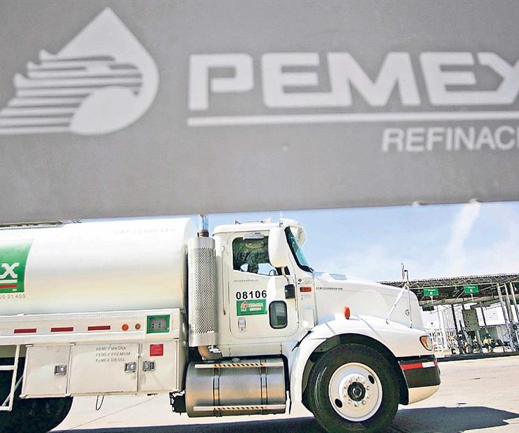 Pemex asegura que suministro de combustibles está garantizado Pemex asegura que suministro de combustibles está garantizado