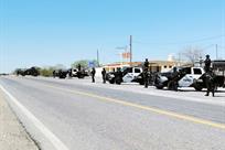 Refuerzan Operativo Muralla en carreteras que convergen a NL