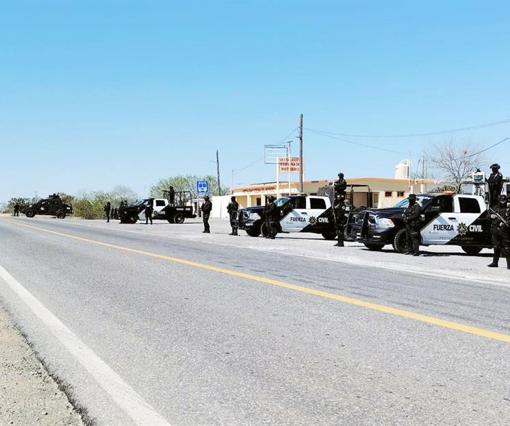Refuerzan Operativo Muralla en carreteras que convergen a NL