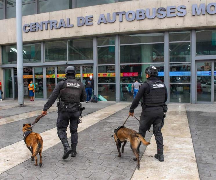 Refuerzan seguridad en Monterrey Refuerzan seguridad en Monterrey